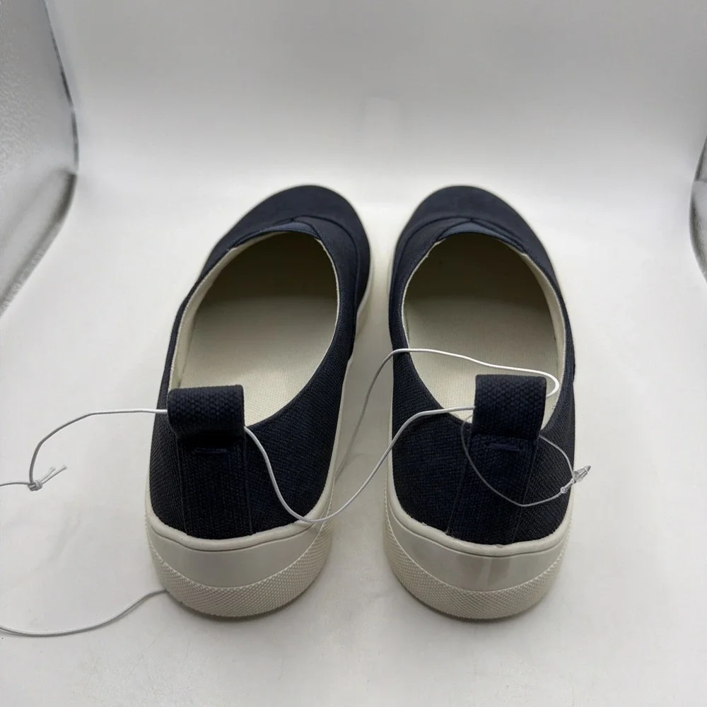 Kensie Size 6.5 SALIA Navy Slip On Loafers Women's Shoes. New size 7